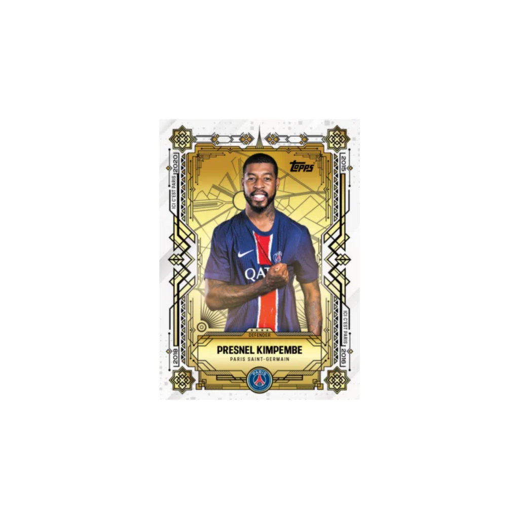 Topps Paris Saint-Germain 2025/26 Team Set