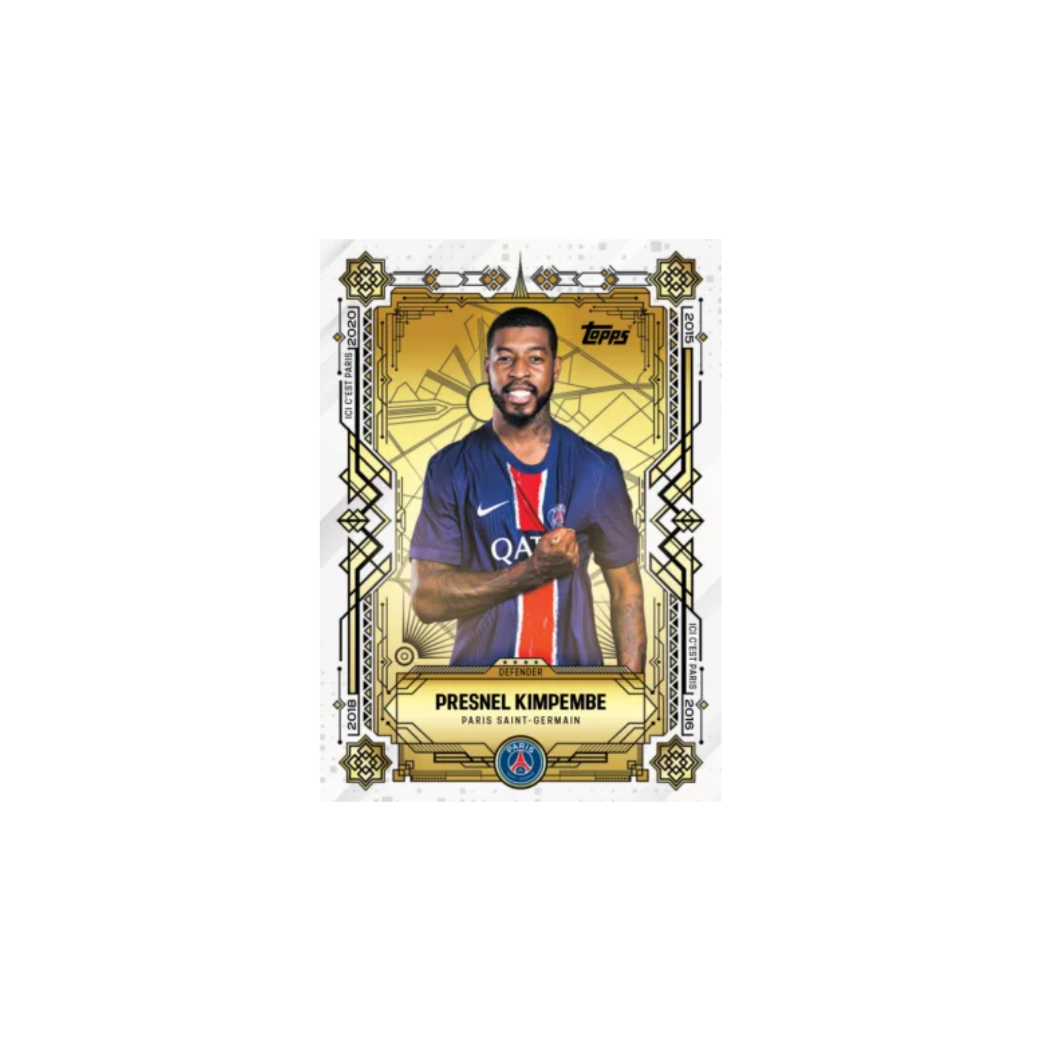 Topps Paris Saint-Germain 2025/26 Team Set