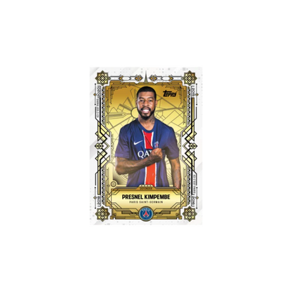 Topps Paris Saint-Germain 2025/26 Team Set