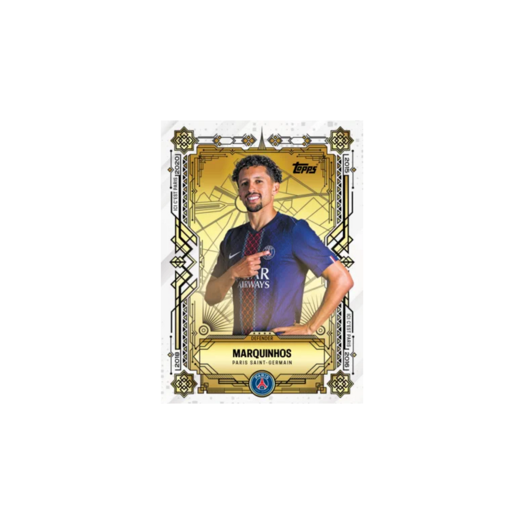 Topps Paris Saint-Germain 2025/26 Team Set