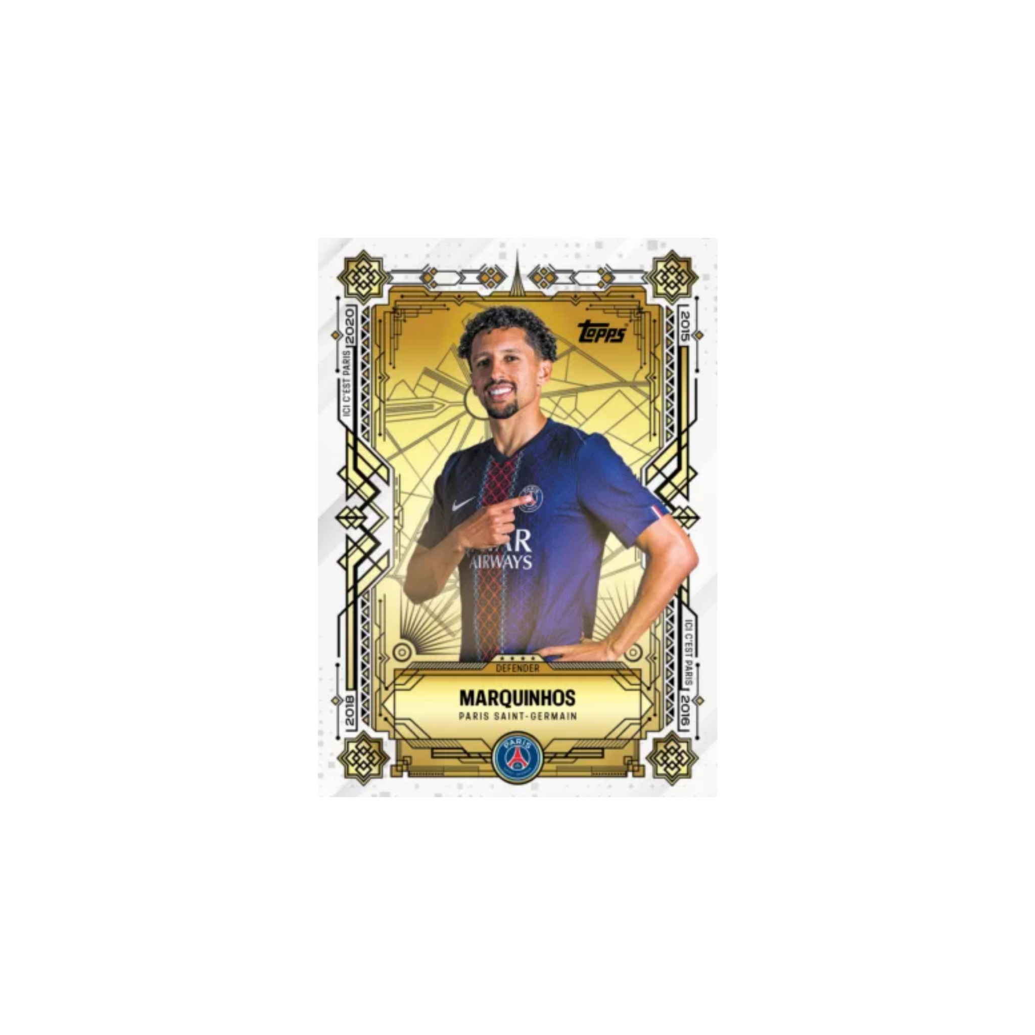Topps Paris Saint-Germain 2025/26 Team Set