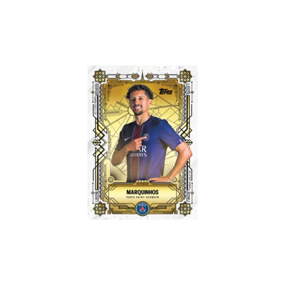 Topps Paris Saint-Germain 2025/26 Team Set