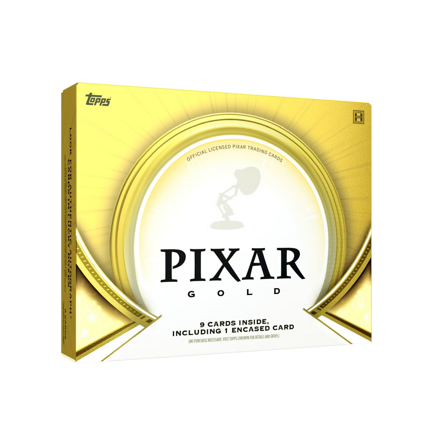Topps Pixar Gold 2025
