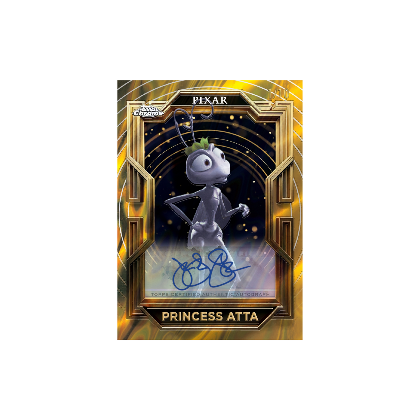 Topps Pixar Gold 2025