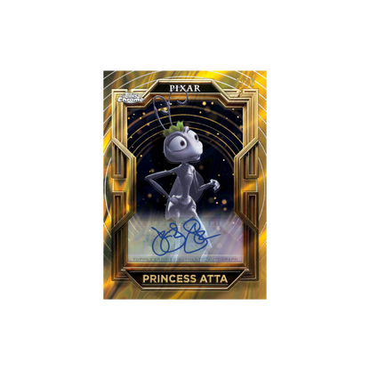 Topps Pixar Gold 2025