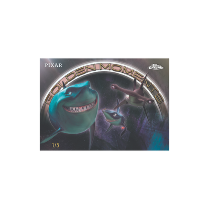 Topps Pixar Gold 2025