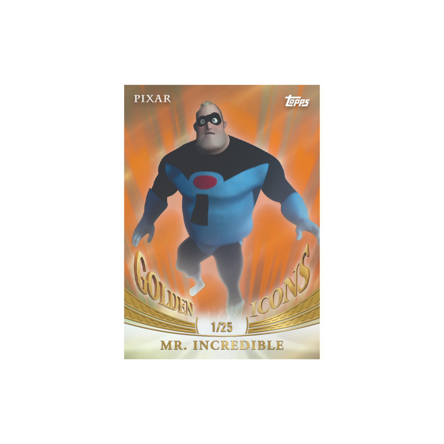 Topps Pixar Gold 2025