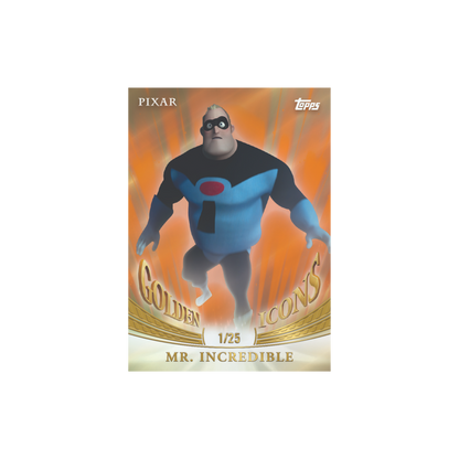 Topps Pixar Gold 2025