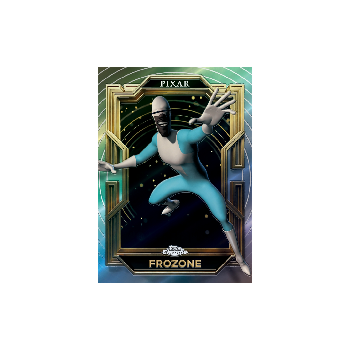 Topps Pixar Gold 2025