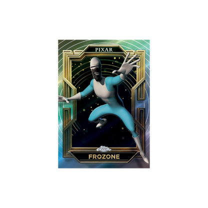 Topps Pixar Gold 2025