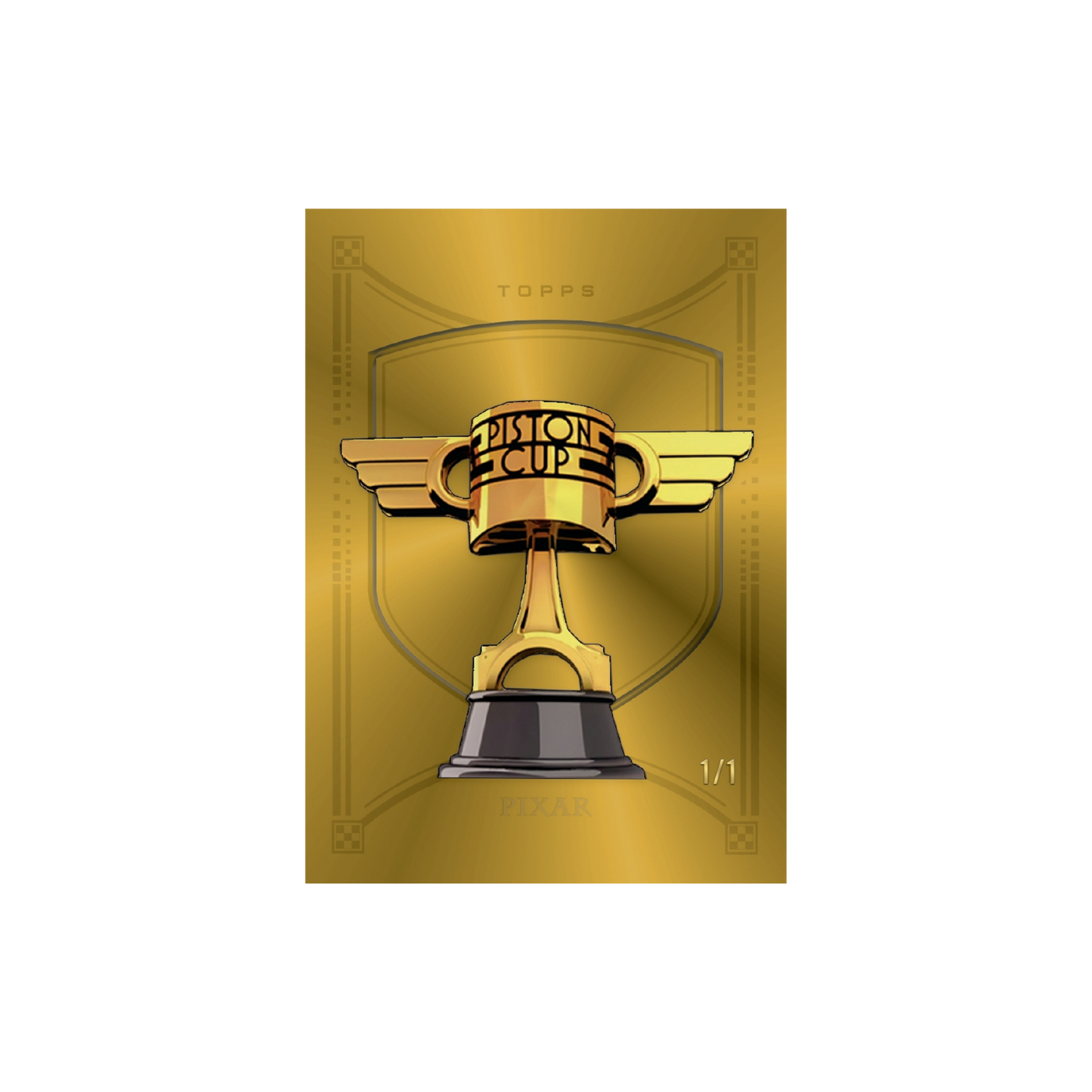 Topps Pixar Gold 2025