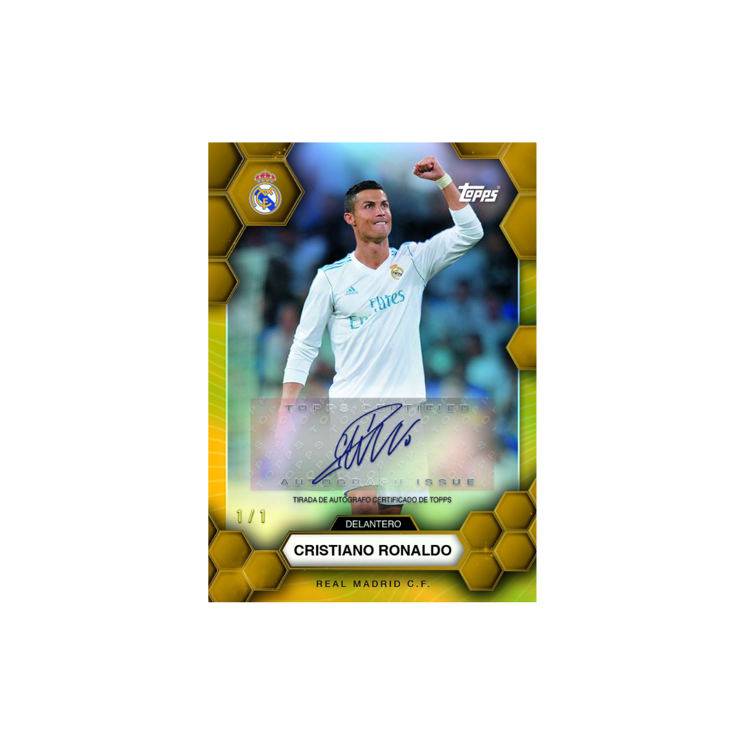 Topps Real Madrid CF Fan Set 2024/25