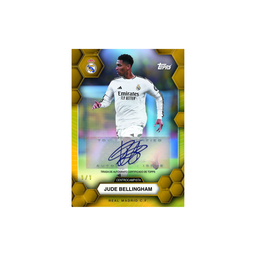 Topps Real Madrid CF Fan Set 2024/25