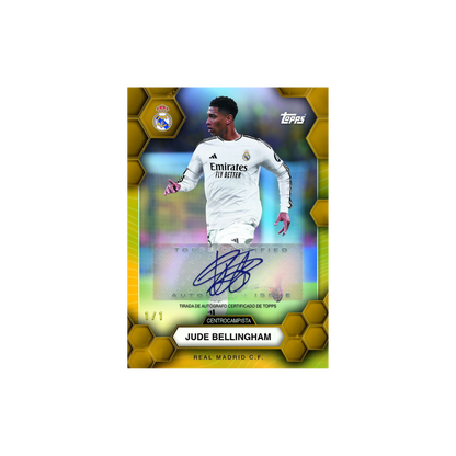 Topps Real Madrid CF Fan Set 2024/25