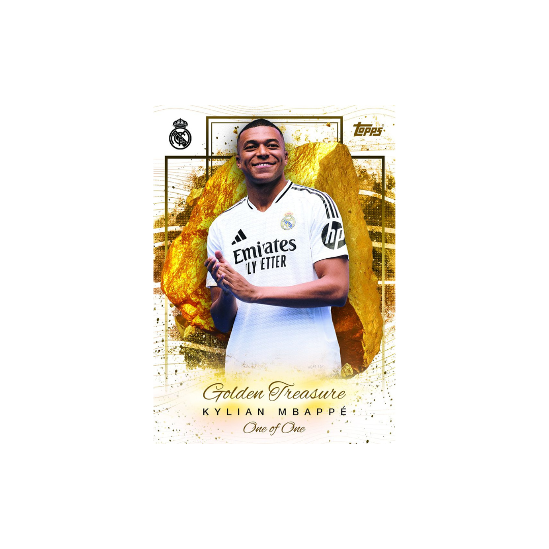 Topps Real Madrid CF Fan Set 2024/25