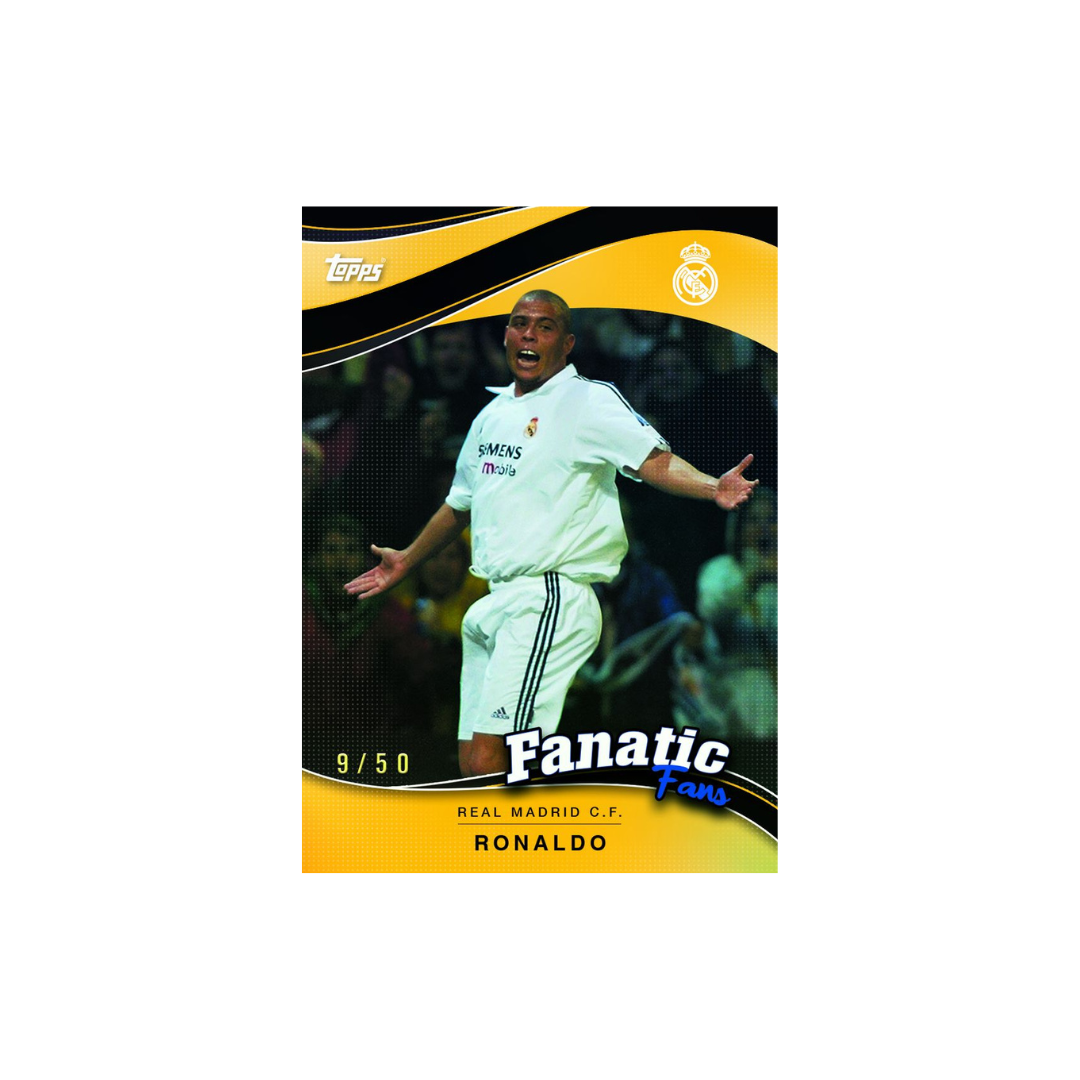 Topps Real Madrid CF Fan Set 2024/25