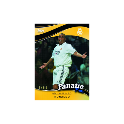 Topps Real Madrid CF Fan Set 2024/25