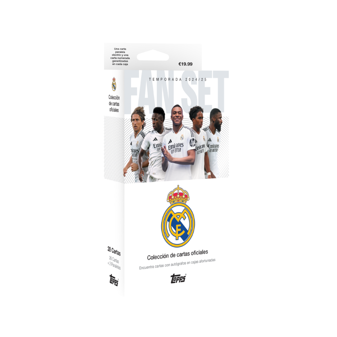 Topps Real Madrid CF Fan Set 2024/25