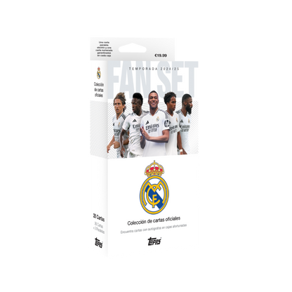 Topps Real Madrid CF Fan Set 2024/25