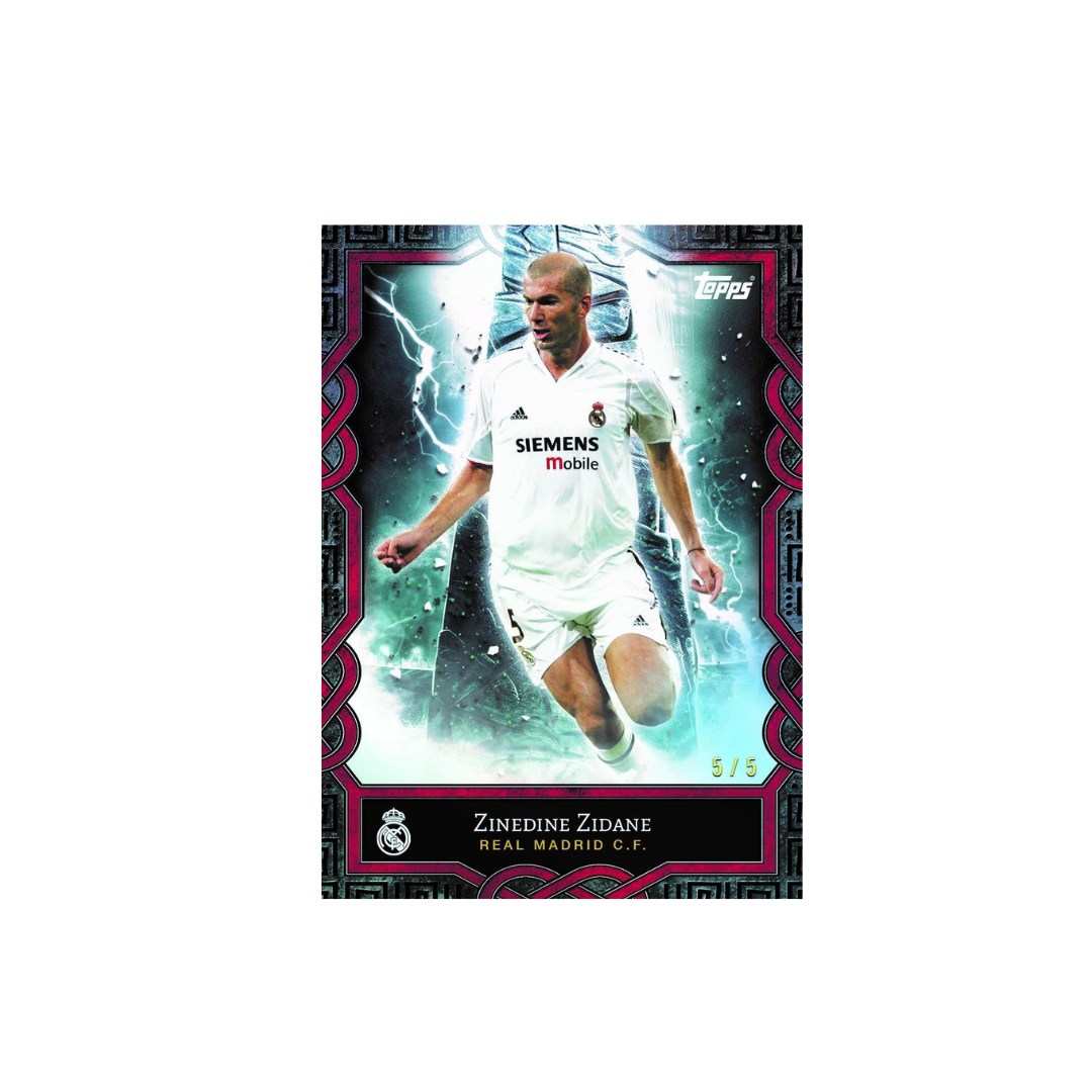 Topps Real Madrid CF Fan Set 2024/25