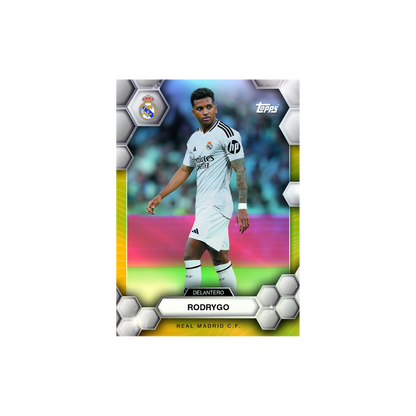 Topps Real Madrid CF Fan Set 2024/25