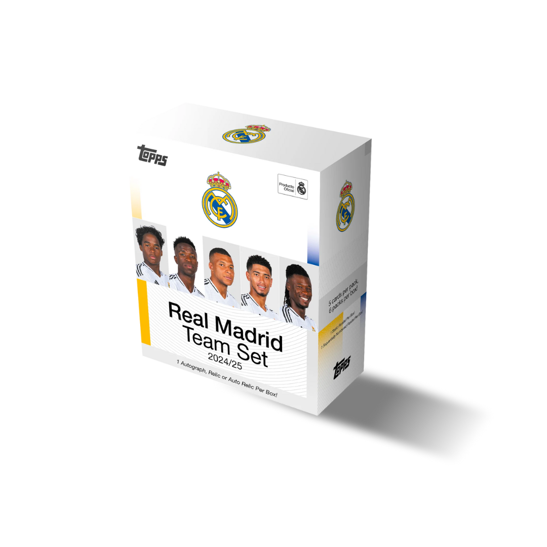 Topps Real Madrid Team Set 2024/25 - Case Break (20Boxen)