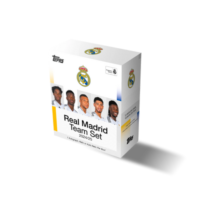 Topps Real Madrid Team Set 2024/25 - Case Break (20Boxen)