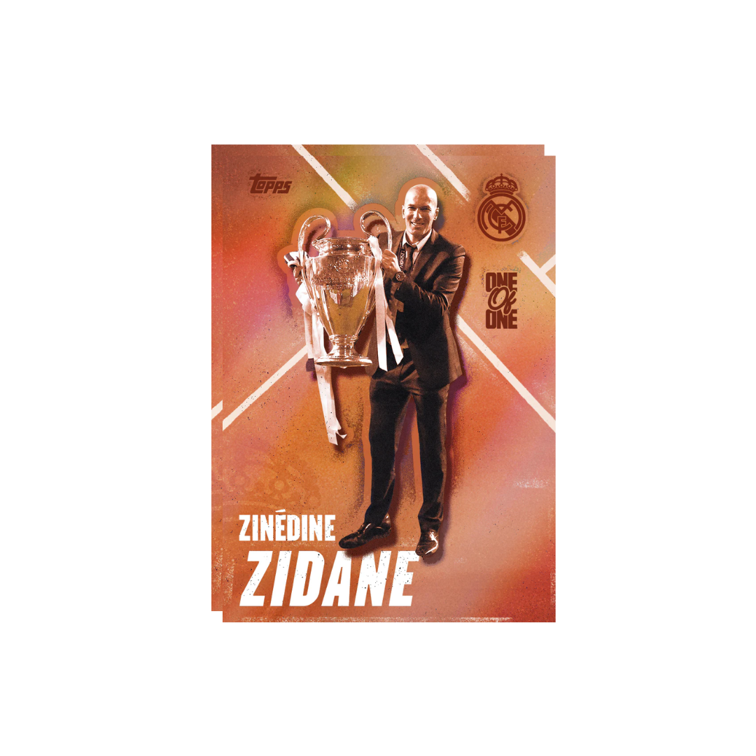 Topps Real Madrid Team Set 2024/25 - Case Break (20Boxen)
