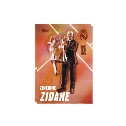 Topps Real Madrid Team Set 2024/25 - Case Break (20Boxen)
