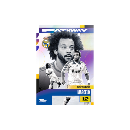 Topps Real Madrid Team Set 2024/25 - Case Break (20Boxen)