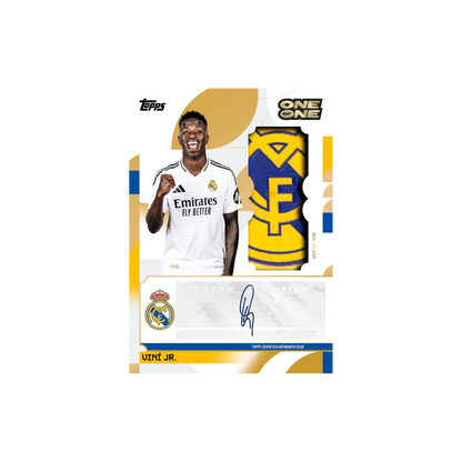 Topps Real Madrid Team Set 2024/25 - Case Break (20Boxen)