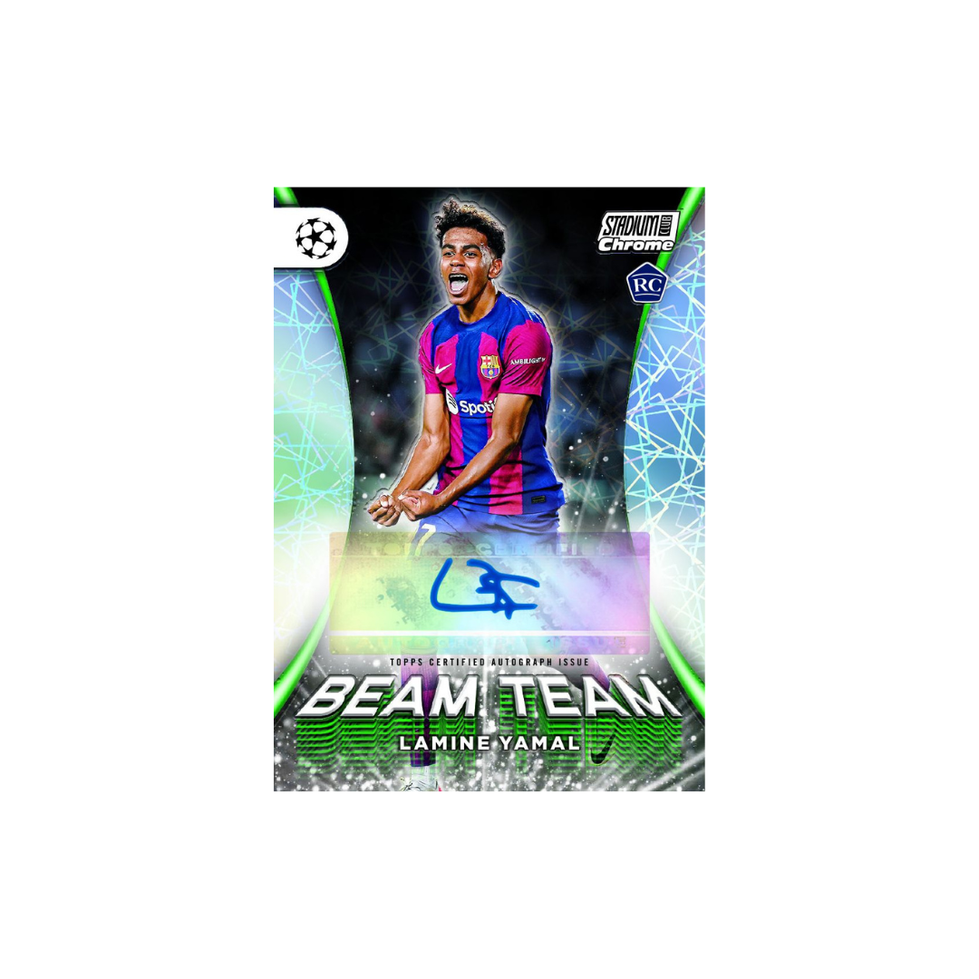 Topps Stadium Club Chrome UEFA Champions League 2023/24 - Hobby Box