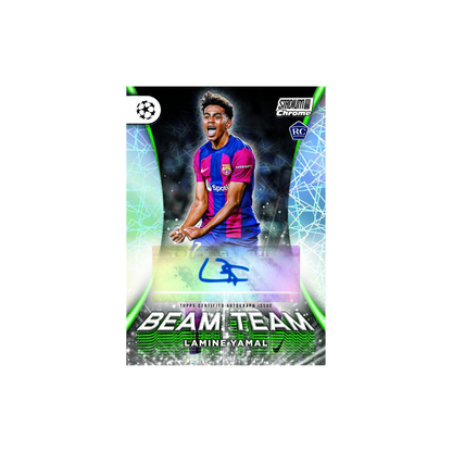 Topps Stadium Club Chrome UEFA Champions League 2023/24 - Hobby Box