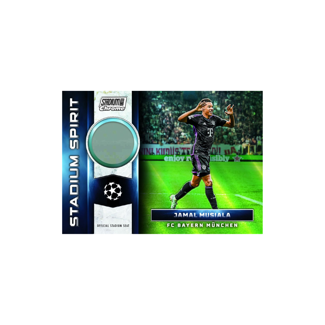 Topps Stadium Club Chrome UEFA Champions League 2023/24 - Hobby Box