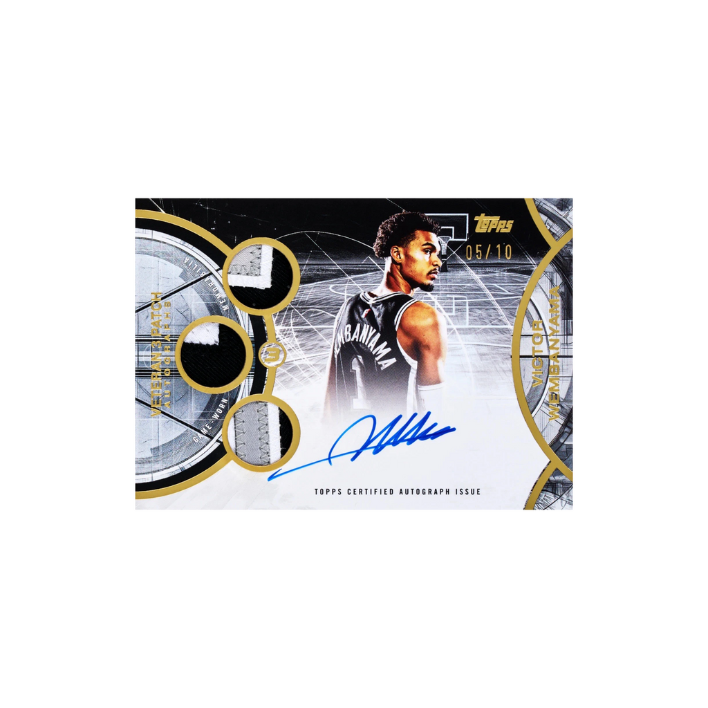 Topps Three Basketball 2025-26 - Hobby Box (Release 05.03.26, Nur Livestream)
