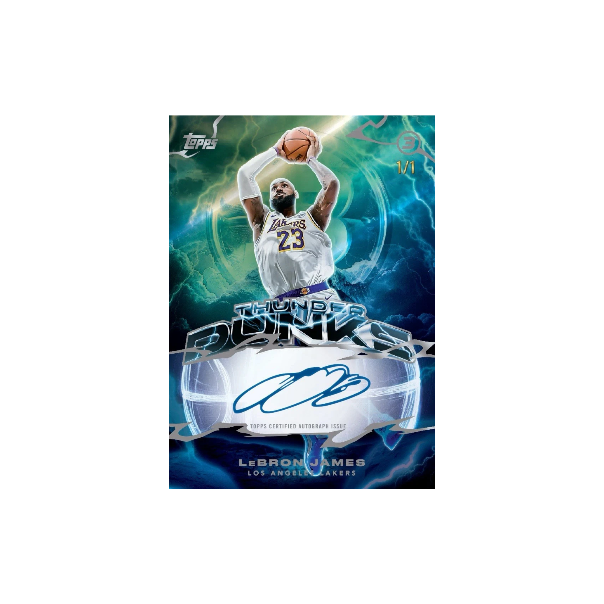 Topps Three Basketball 2025-26 - Hobby Box (Release 05.03.26, Nur Livestream)