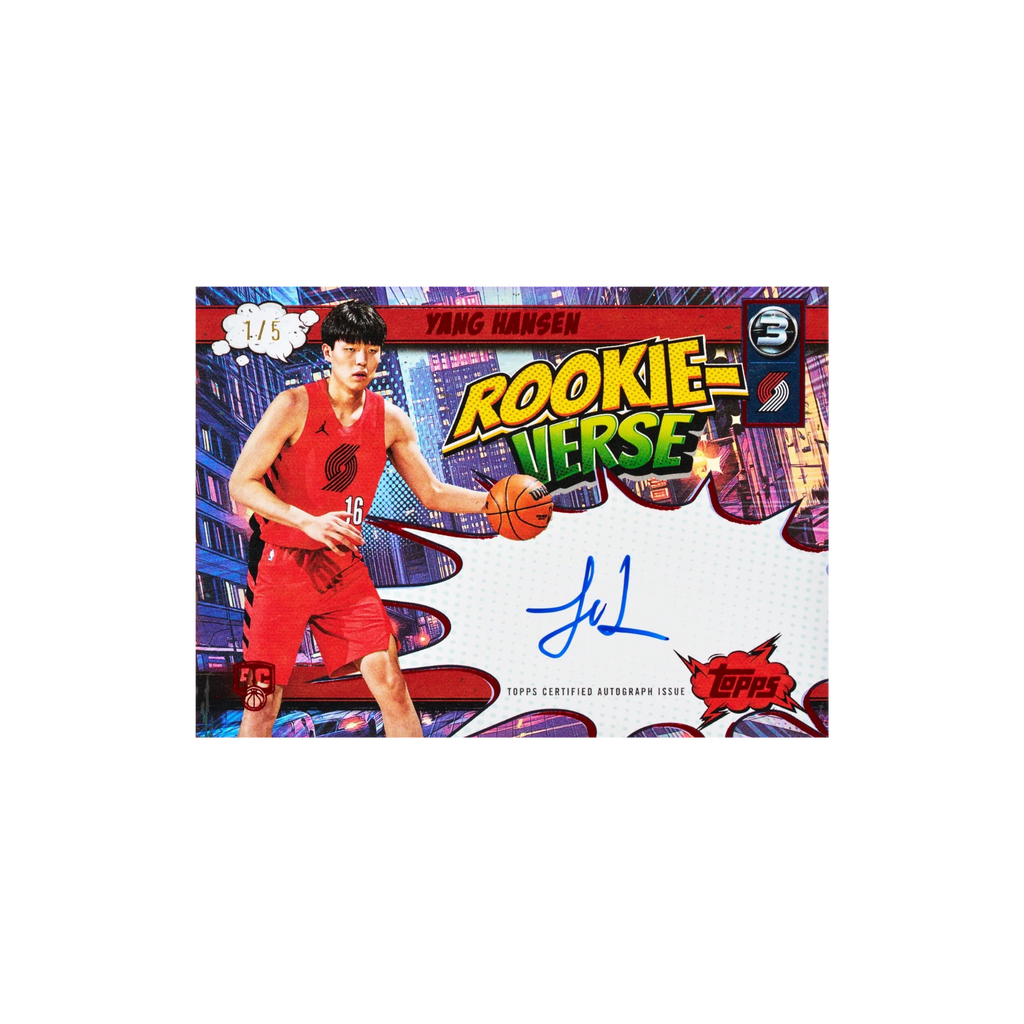 Topps Three Basketball 2025-26 - Hobby Box (Release 05.03.26, Nur Livestream)