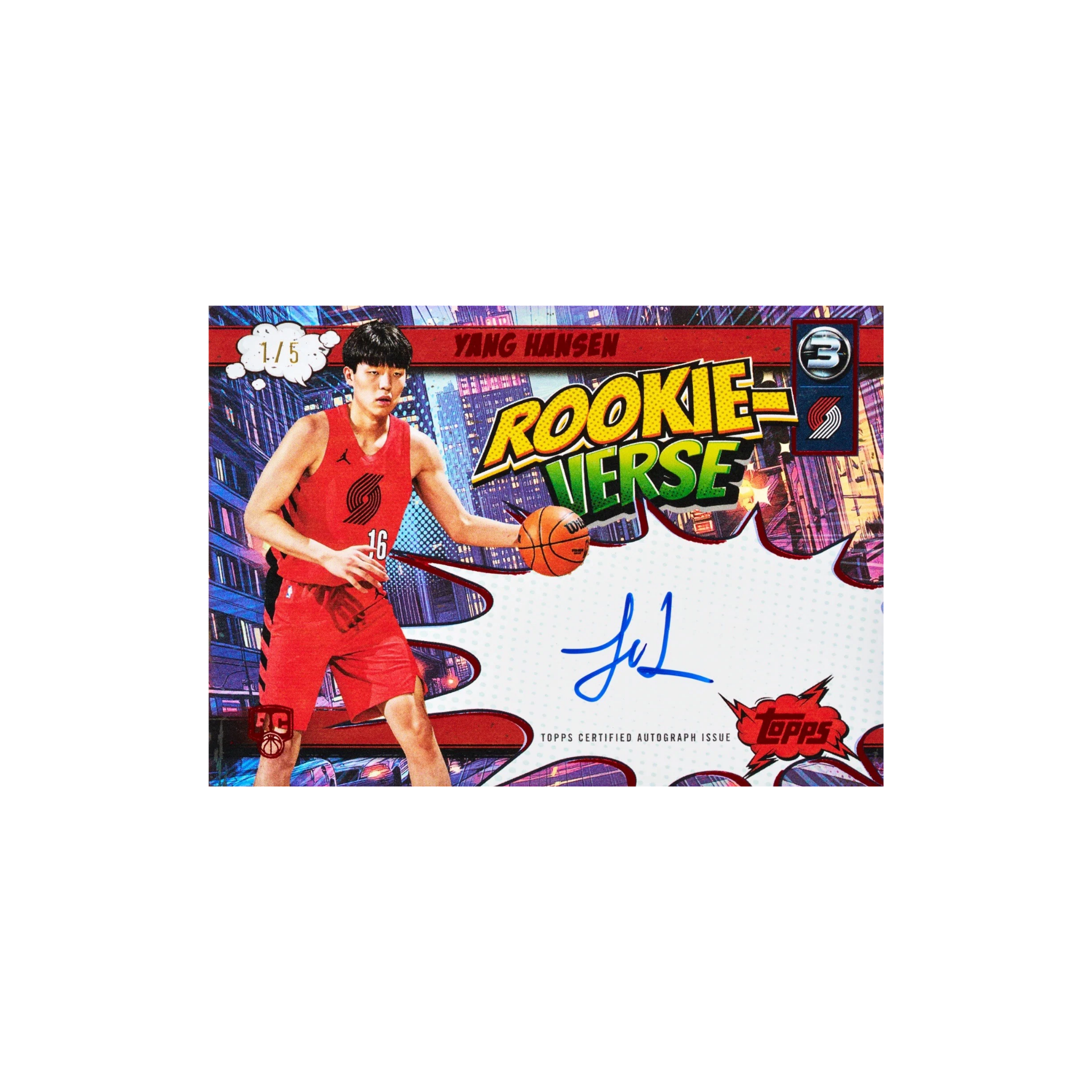 Topps Three Basketball 2025-26 - Hobby Box (Release 05.03.26, Nur Livestream)