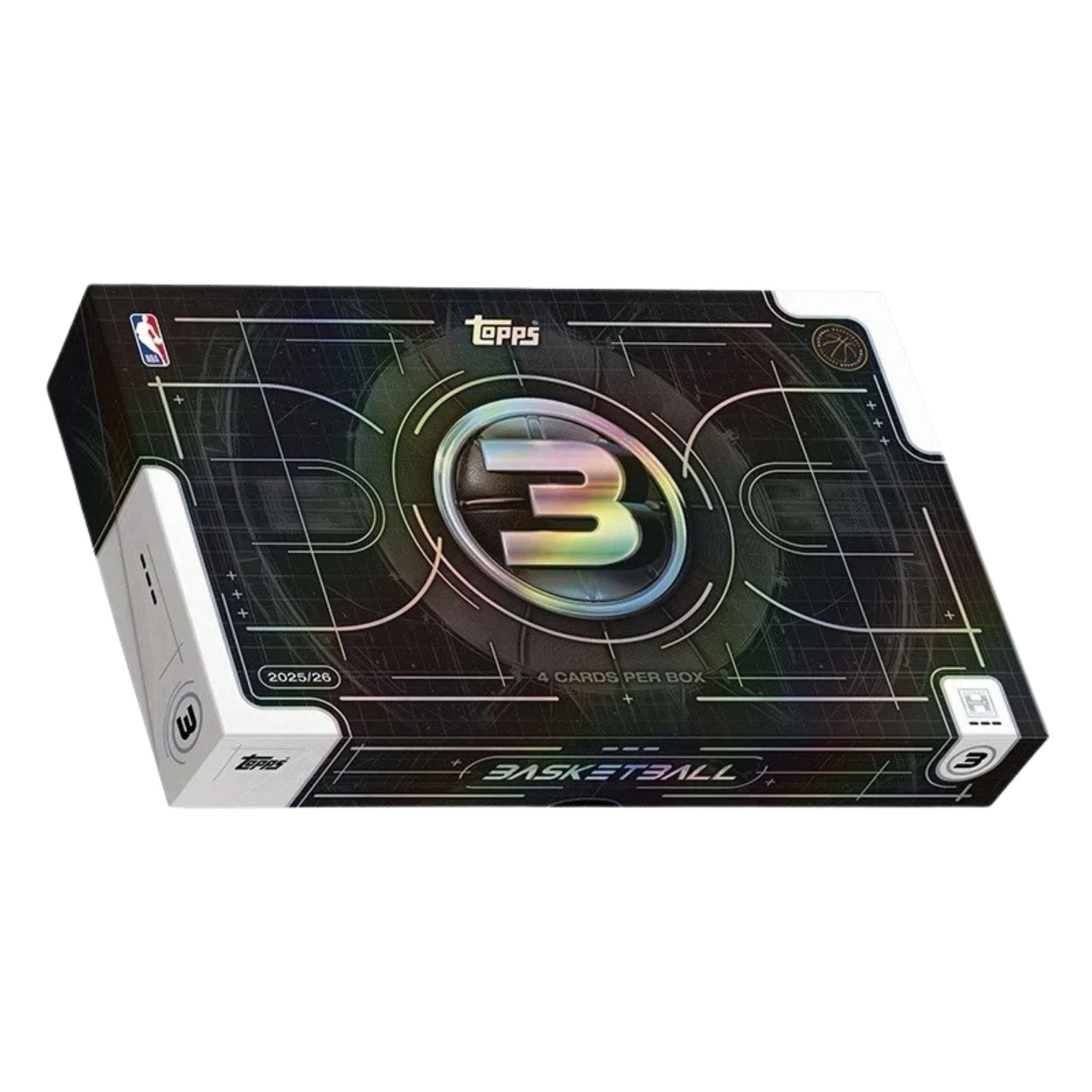 Topps Three Basketball 2025-26 - Hobby Box (Release 05.03.26, Nur Livestream)