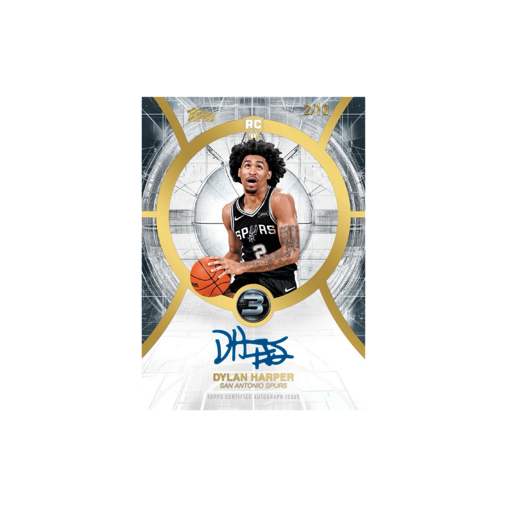 Topps Three Basketball 2025-26 - Hobby Box (Release 05.03.26, Nur Livestream)