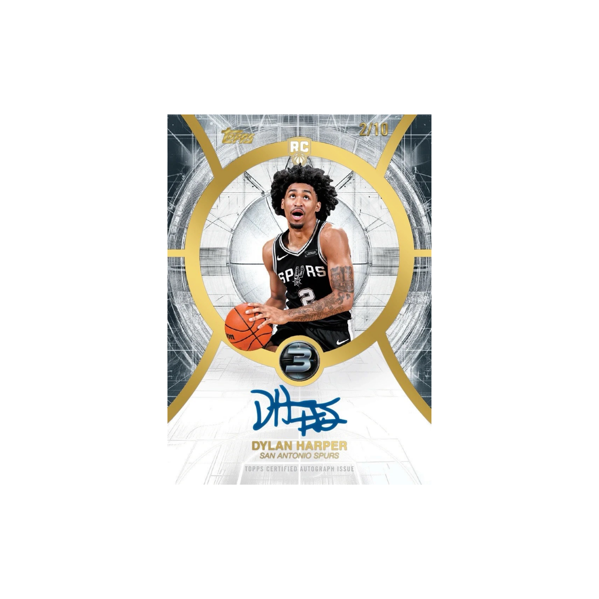 Topps Three Basketball 2025-26 - Hobby Box (Release 05.03.26, Nur Livestream)