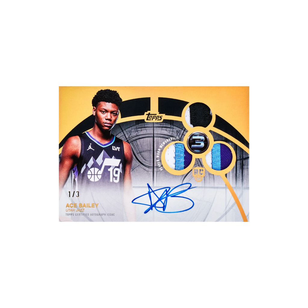Topps Three Basketball 2025-26 - Hobby Box (Release 05.03.26, Nur Livestream)