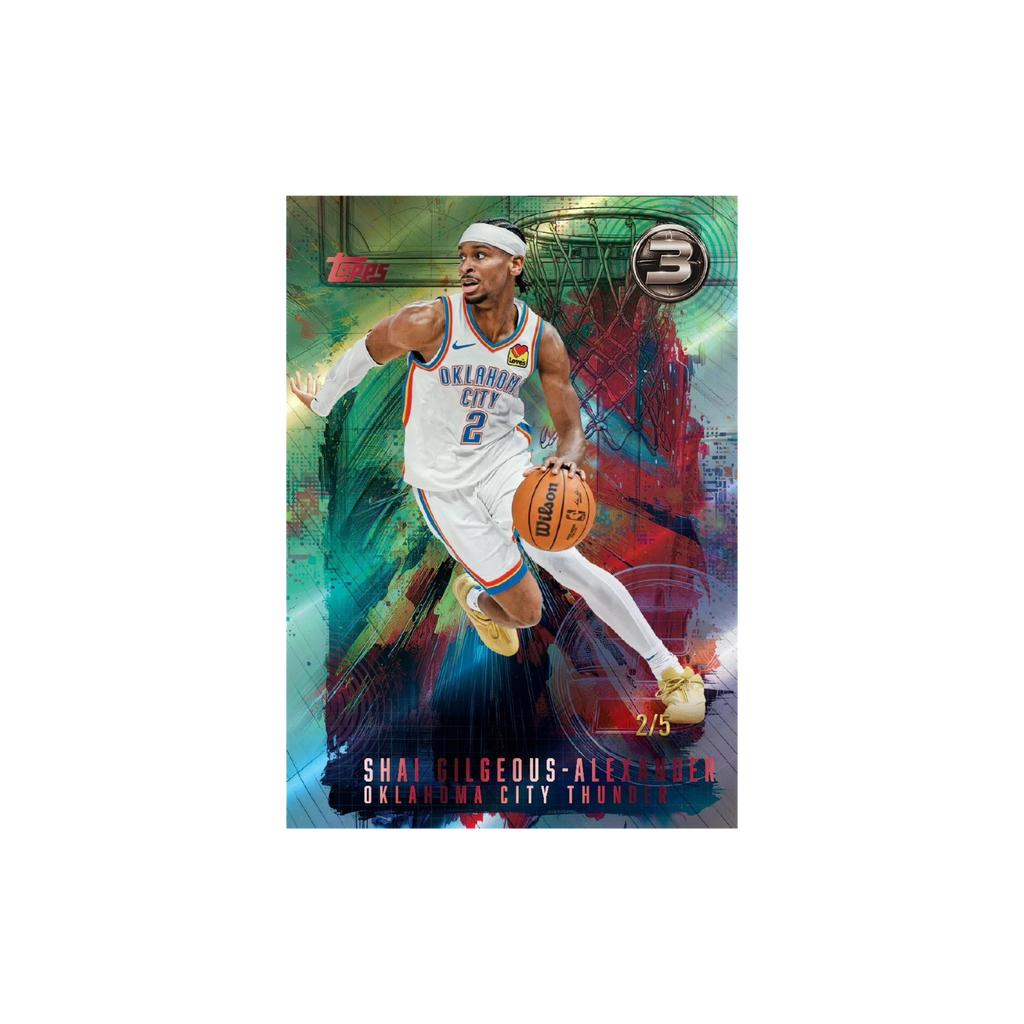 Topps Three Basketball 2025-26 - Hobby Box (Release 05.03.26, Nur Livestream)