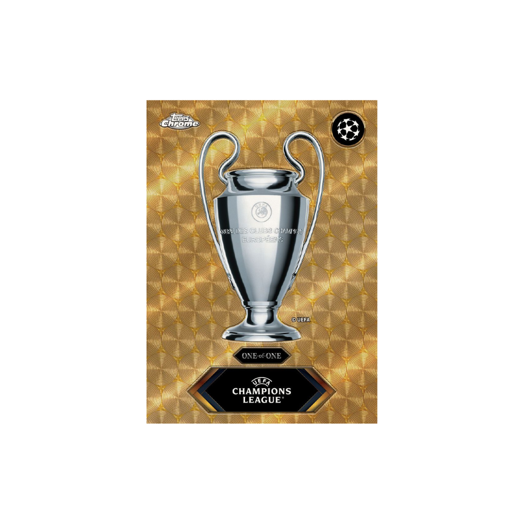 Topps Chrome UEFA Club Competitions 2023-24 - Hobby Box