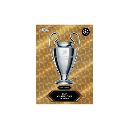 Topps Chrome UEFA Club Competitions 2023-24 - Hobby Box