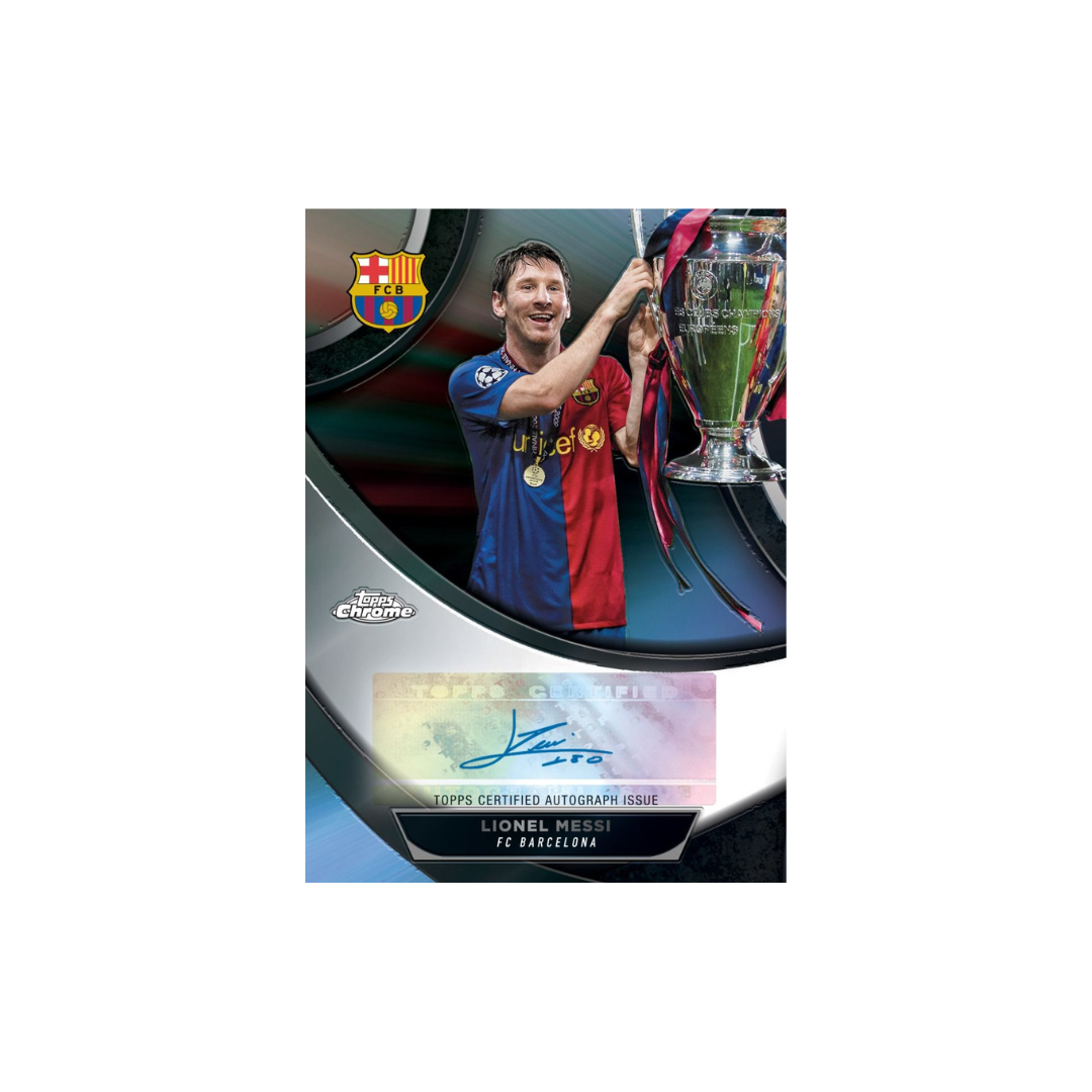 Topps Chrome UEFA Club Competitions 2023-24 - Hobby Box