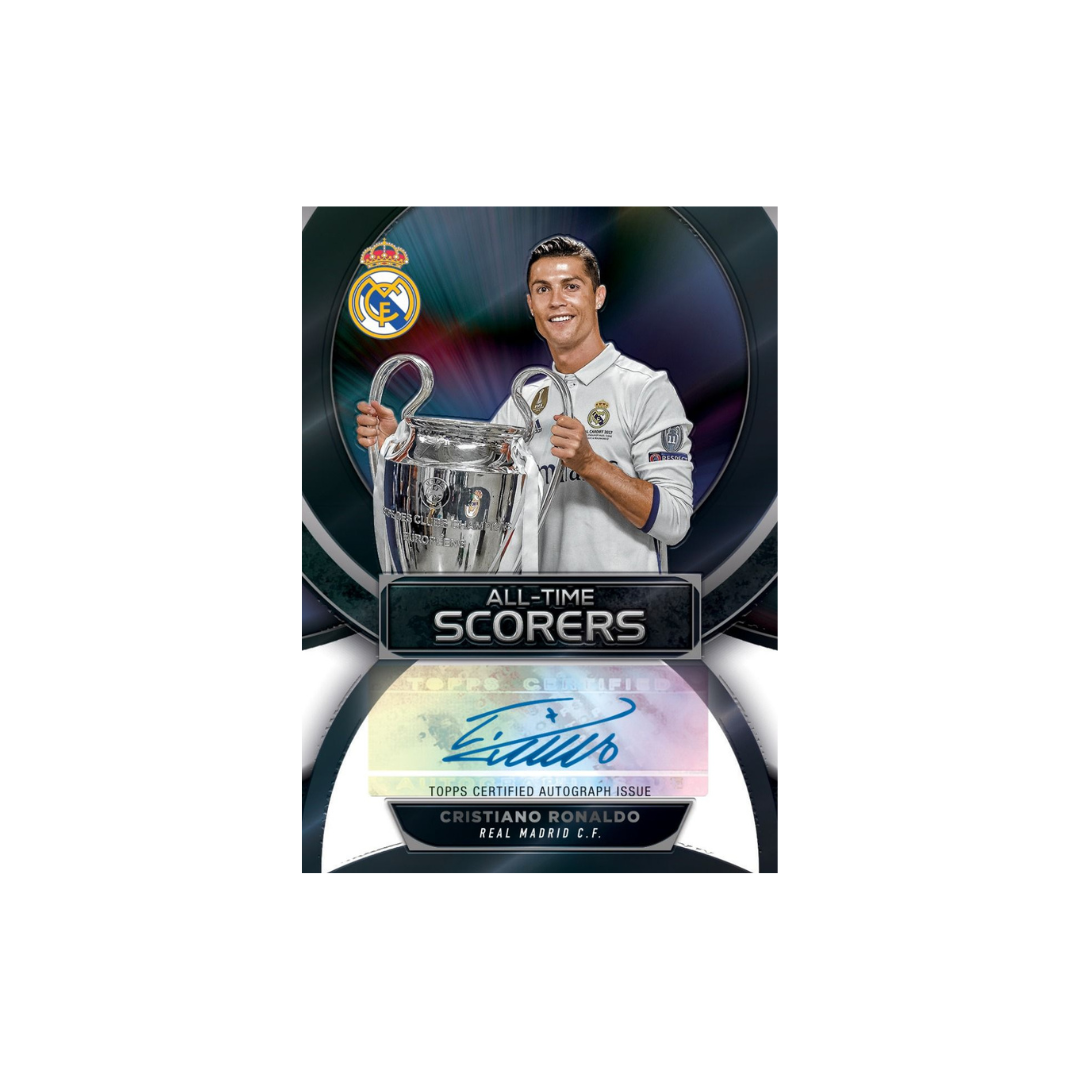 Topps Chrome UEFA Club Competitions 2023-24 - Hobby Box