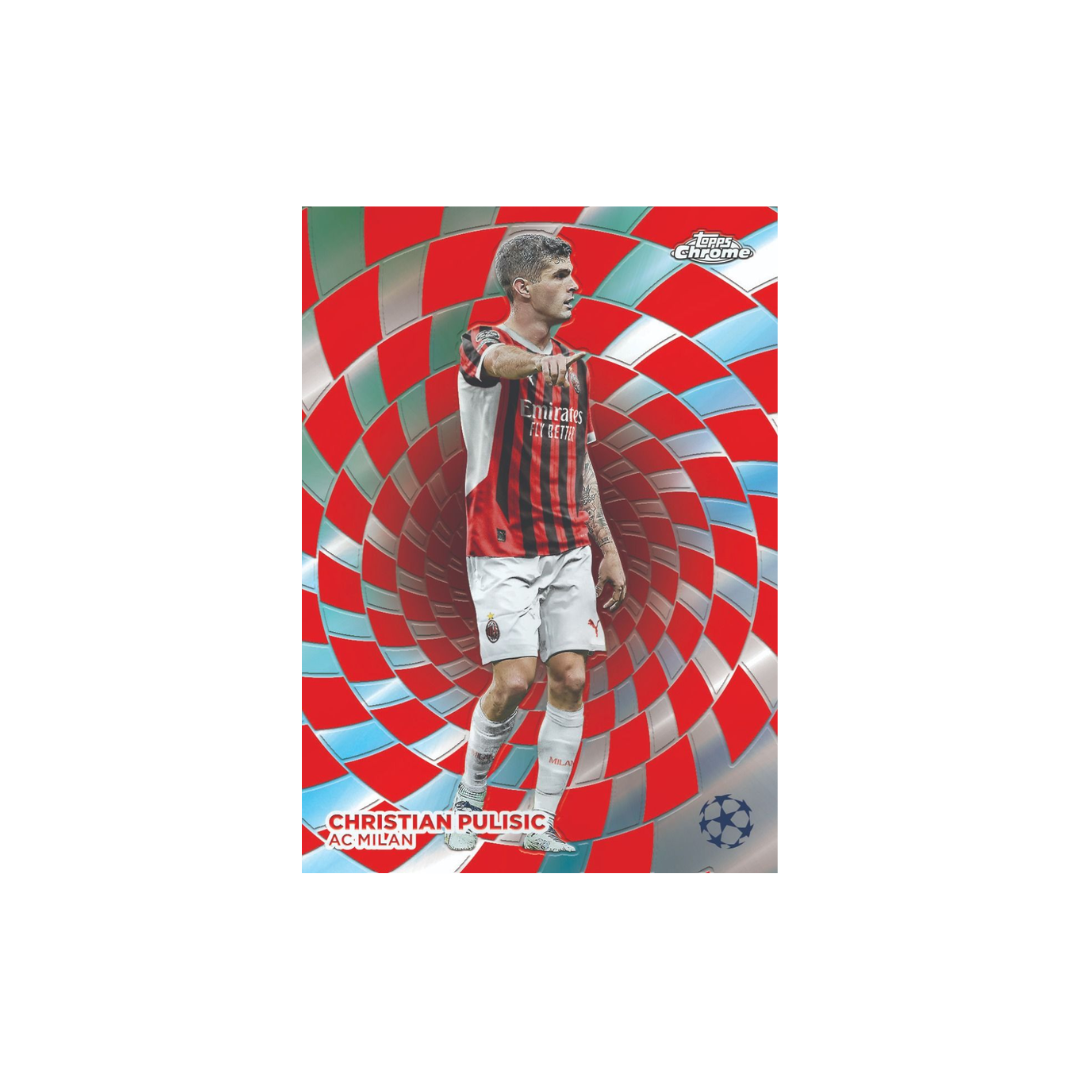 Topps UEFA Club Competitions Soccer Hobby 2024/25 Hobby Box