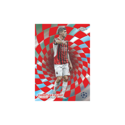 Topps UEFA Club Competitions Soccer Hobby 2024/25 Hobby Box