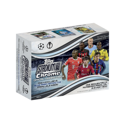 Topps UEFA Stadium Club Chrome 2022-23  - Giant Box
